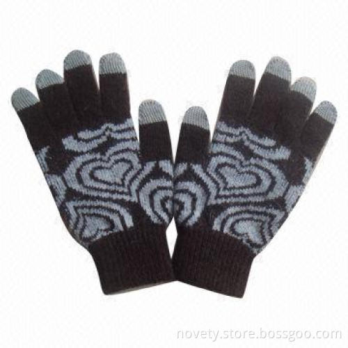 Touchscreen glove, suitable for iPhone 4, iPhone 4S, smartphones, iPad and touchscreens